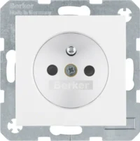 Berker Steckdose mit Schutzkontakt B.1/B. 6768761909