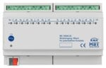 MDT Technologies Binäreingang 16-fach 8TE Reiheneinbaugerät, potentialfrei BE-16000.02
