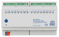 Bild vom Produkt: MDT Technologies Binäreingang 16-fach 8TE Reiheneinbaugerät, potentialfrei BE-16000.02