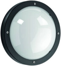 SG LEUCHTEN LED-Wandanbauleuchte 11,5W PRIMO 644572 4000K 840lm schwarz Konverter