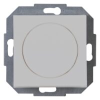 Kopp 842934082 ATHENIS-Kombigerät-Druck-W/m Dimmer