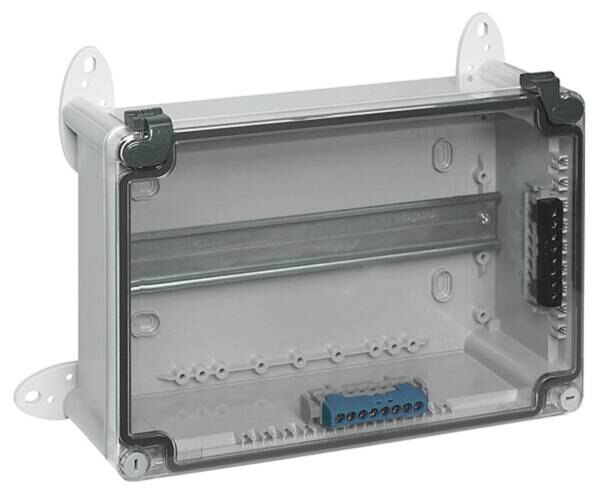 Legrand Legrand 035941 Kunststoffgehäuse 155x110x74mm IP55 IK07 glatte Ausführung