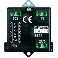 Bild vom Produkt: BTicino 3522N ImpulszählerInterface MyHome Messung von Gas-/Wasserverbrauch