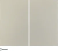 Berker KNX-Funk Taste 4-fach edelstahl lackiert 85648173
