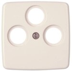 Kopp 339401181 AbdeckungAntStd.3-fach RIVO creme