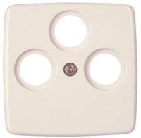 Kopp 339401181 AbdeckungAntStd.3-fach RIVO creme