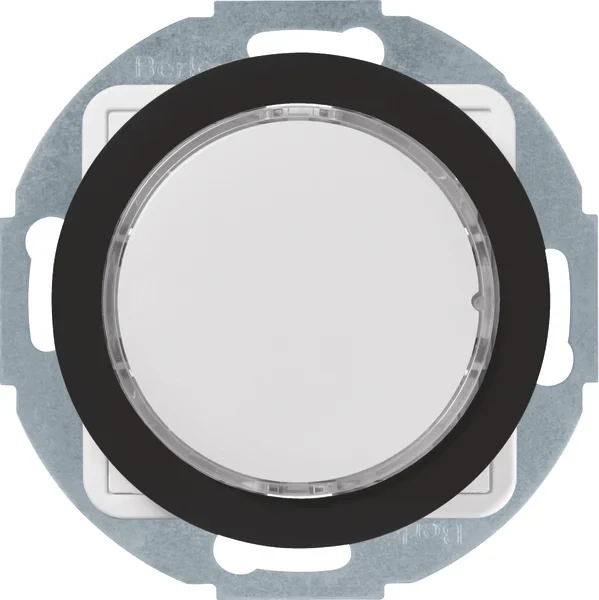 Berker Berker LED-Signallicht weiß schwarz glänzend 29532045