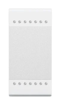 BTicino N4911N Wippe 1M Neutral Beleuchtungsfenster oben und unten