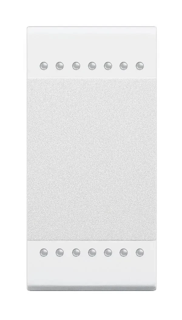 BTicino N4911N Wippe 1M Neutral Beleuchtungsfenster oben und unten