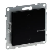 Legrand 765838 Seano with Netatmo Rollladenschalter Schwarz