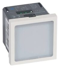 Legrand 078521 Signal 230V LED blau 2-modulig Mosaic ultaweiß