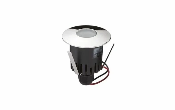 SG Leuchten SG LEUCHTEN LED-Bodeneinbauleuchte 1W LUNA 692103 3000K 21lm 24V IP67 Konverter