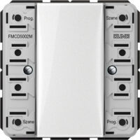 Jung FMCD5002M eNet Funk-Wandsender- Modul 2-kanalig