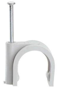 Legrand 031535 Nagelschelle 22mm grau