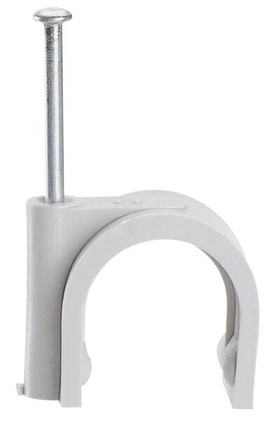 Legrand Legrand 031535 Nagelschelle 22mm grau
