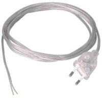 Kopp 140610099 Euro Zuleitung 0,75qmm 2m tr