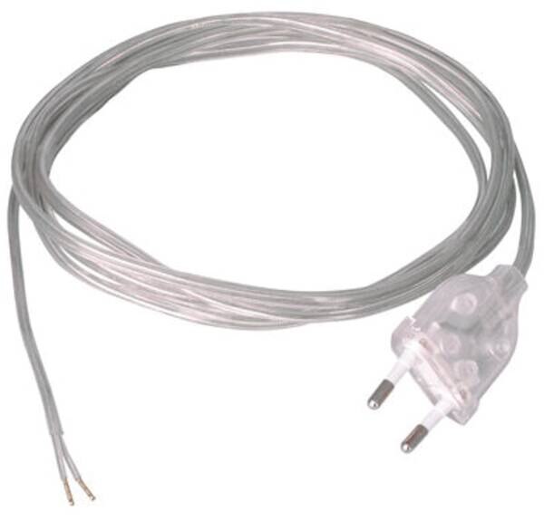 Kopp Kopp 140610099 Euro Zuleitung 0,75qmm 2m tr