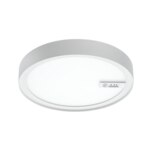 SG LEUCHTEN LED-Anbauleuchte 17W 3000K DISC 606172 1990lm weiß Konverter