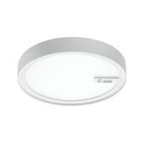 SG LEUCHTEN LED-Anbauleuchte 17W 3000K DISC 606172 1990lm weiß Konverter
