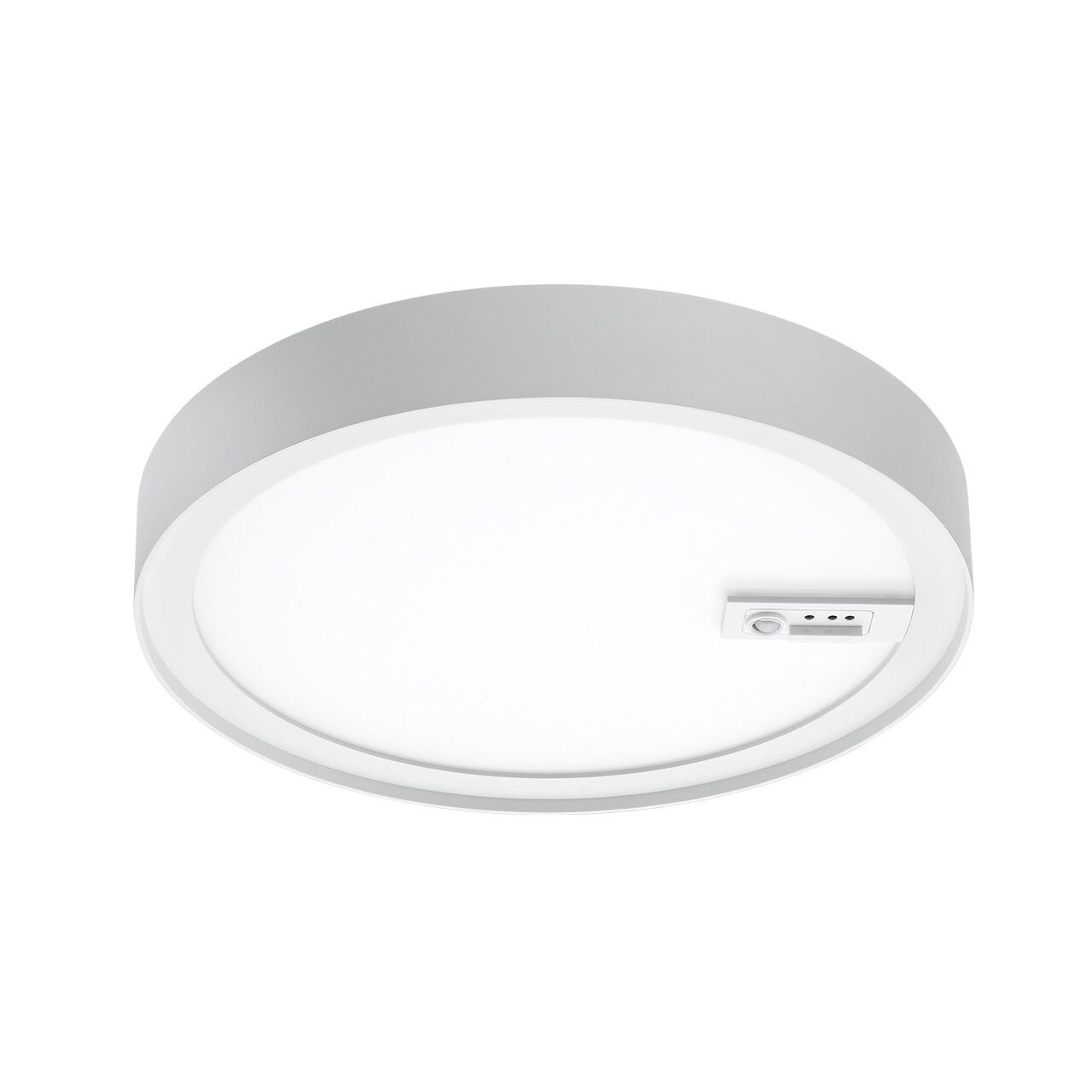SG LEUCHTEN LED-Anbauleuchte 17W 3000K DISC 606172 1990lm weiß Konverter