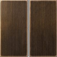 Jung Tastensatz 2f. Mess/antik komplett ME 2402 TSA AT