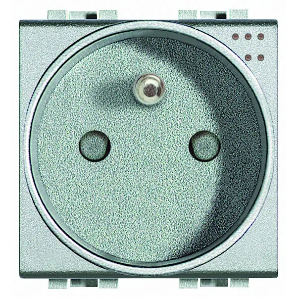 Legrand BTicino NT4144 LivingLight Steckdose franz. mit Kontroll-Licht SK Tech