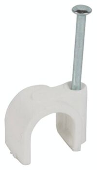 Legrand 031561 Nagelschelle 14mm weiß