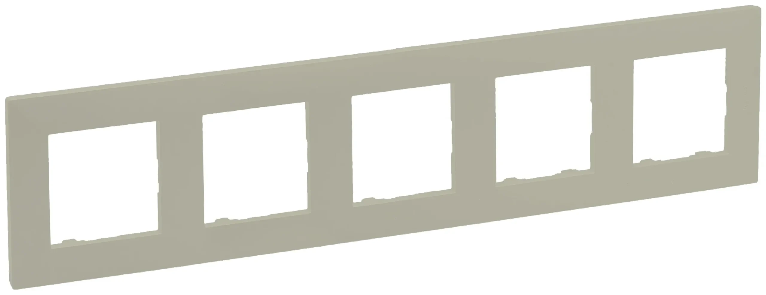 Legrand Legrand 864675 Rahmen 5-fach Niloe Step Sand