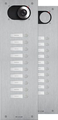Comelit Group Frontplatte Switch 10 Teiln. 1-reih V4A IX0110