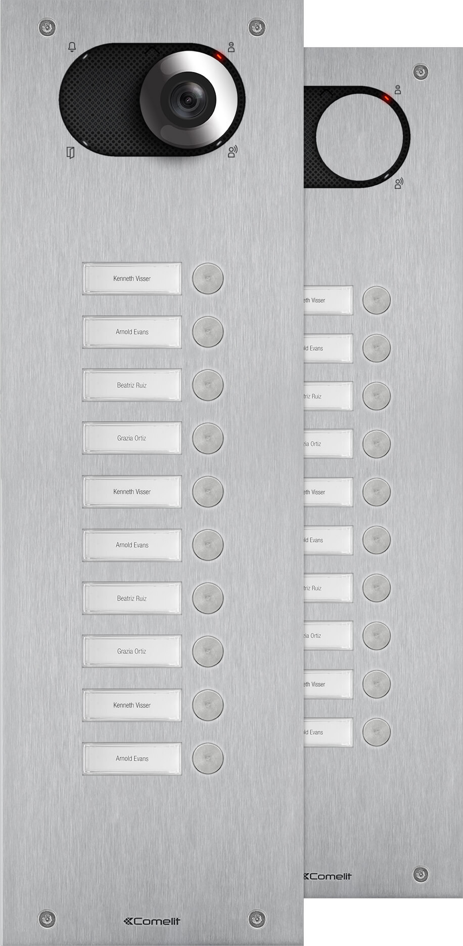 Comelit Comelit Group Frontplatte Switch 10 Teiln. 1-reih V4A IX0110