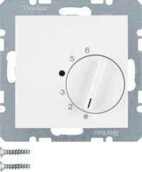 Berker Raumtemperaturregler mit Wechsler 20268989