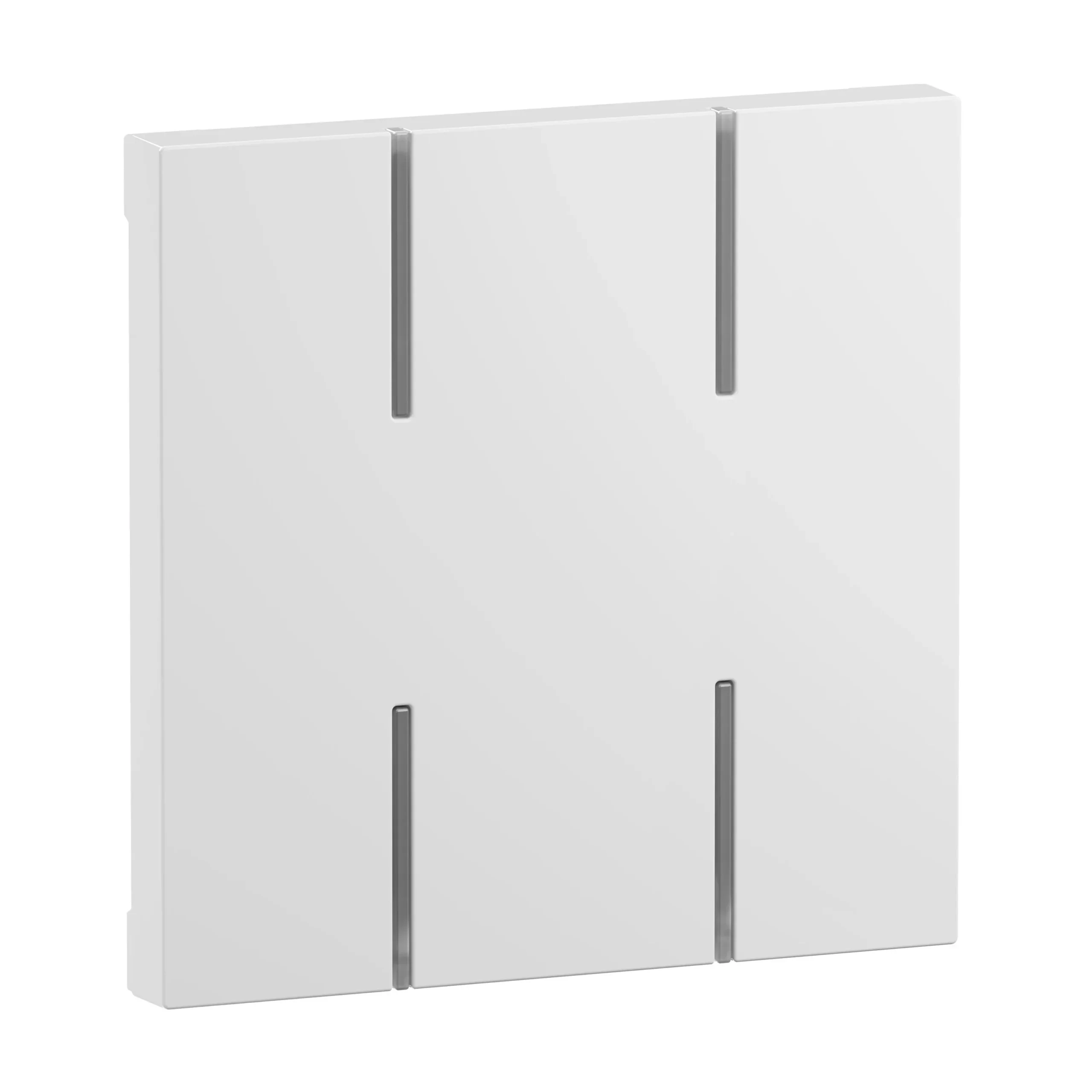 Legrand 765614 Seano 2-modulige Tastenabdeckung MyHome ohne Symbol Farbe