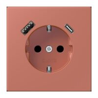 Jung LC1520-15CA236 SCHUKO-Steckdose mit USB Typ AC LC32121