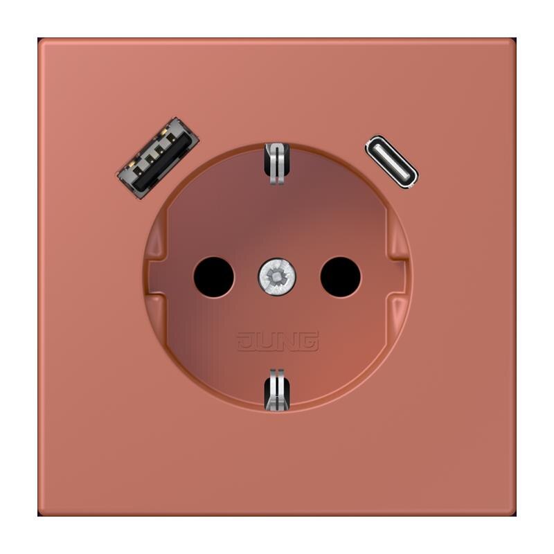 Jung Jung LC1520-15CA236 SCHUKO-Steckdose mit USB Typ AC LC32121