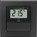 Homematic IP Temp-und Feuchtesensor innen, anthrazit HmIPW-STHD-A