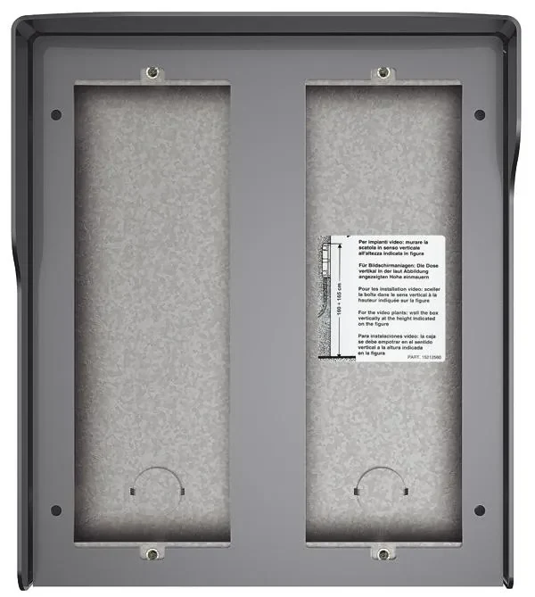 Legrand BTicino 350663 Aufputzkasten 6M 2reihig Allstreet