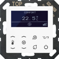 Jung KNX Raumtemperatur-Display Busankoppler TRD A 5248 WW