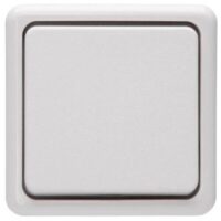Kopp 514302007 Taster-Aufputz 10AX 250V arktis