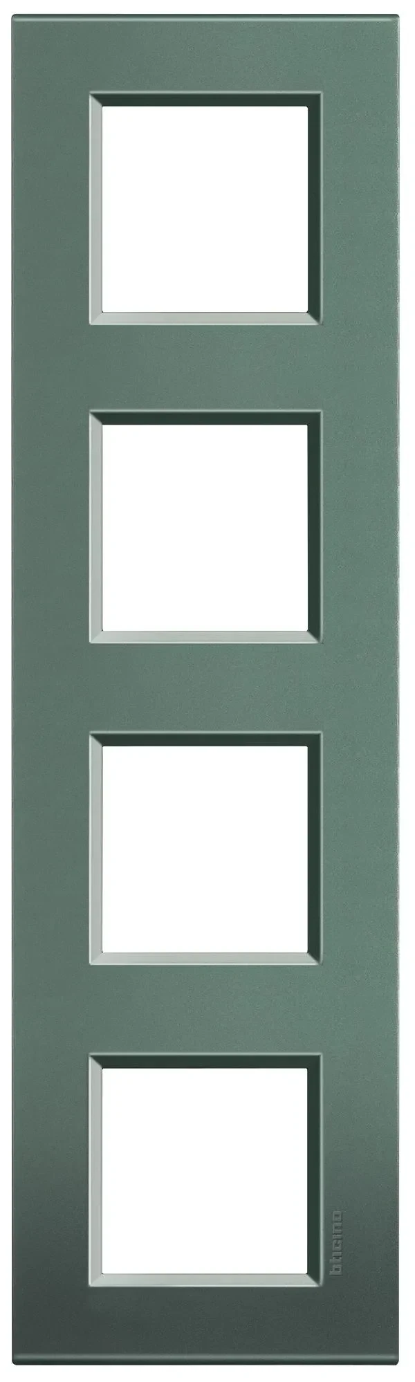 BTicino LNA4802M4PK LivingLight Abdeckrahmen 4-fach 2+2+2+2M Park