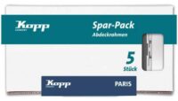 Kopp 402520010 5Abdeckrahm. 2-fach PAR silber