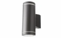SG LEUCHTEN LED-Up/Down Leuchte 12,4W METRO 623705 3000K 700lm graphit