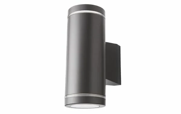 SG Leuchten SG LEUCHTEN LED-Up/Down Leuchte 12,4W METRO 623705 3000K 700lm graphit