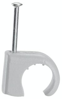 Legrand 031576 Nagelschelle 5-7mm grau