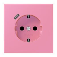 Jung LC1520-18C246 SCHUKO-Steckdose mit USB Typ C LC4320C