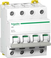 Schneider A9S65463 Lasttrennschalter iSW 4polig 63A 240VAC