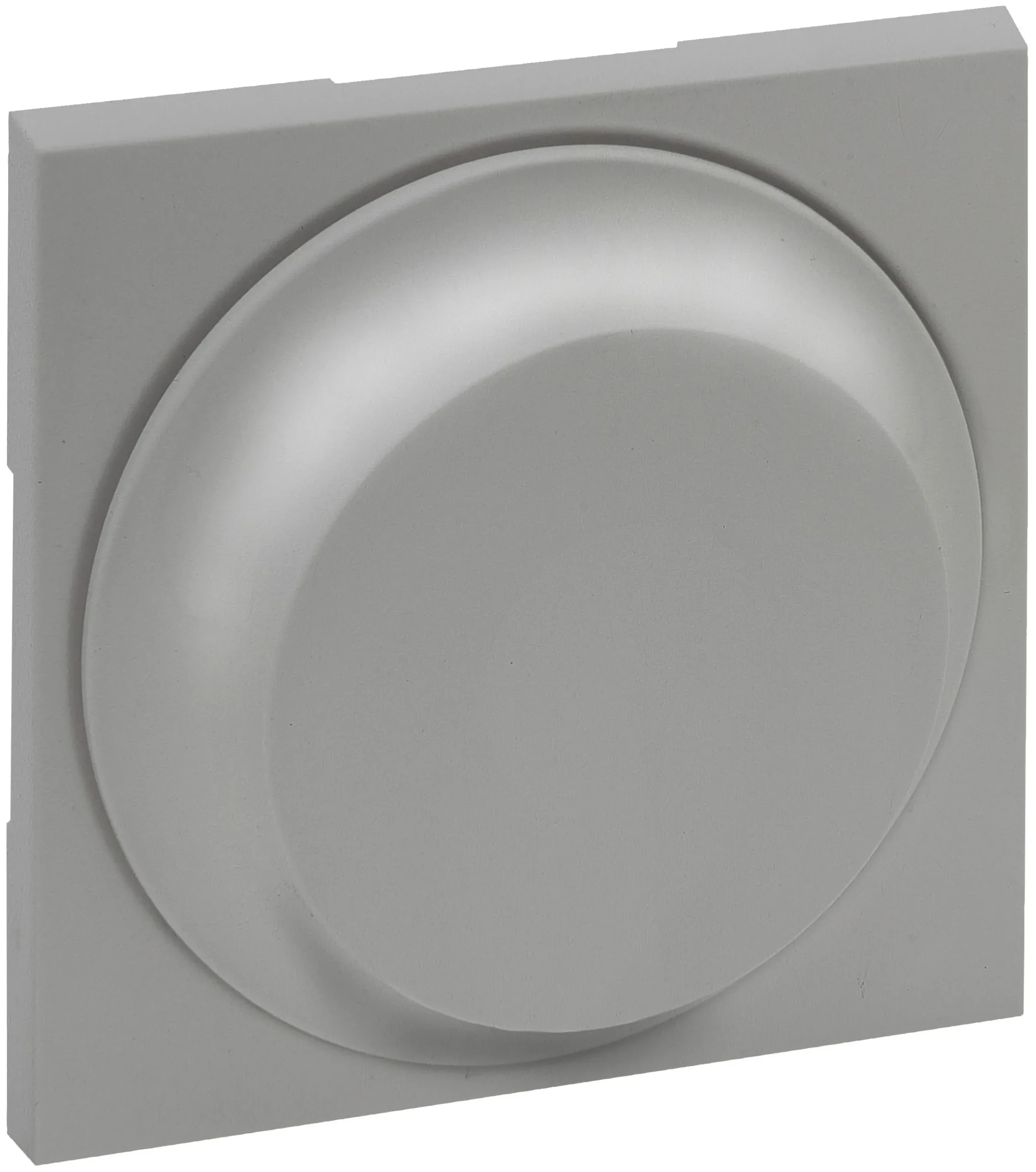 Legrand Legrand 864317 Abdeckung Drehdimmer Niloe Step Aluminium