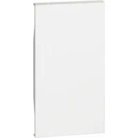 BTicino KW00M2 LivingNow 2M Abdeckung für Blindmodul in Farbausführung White