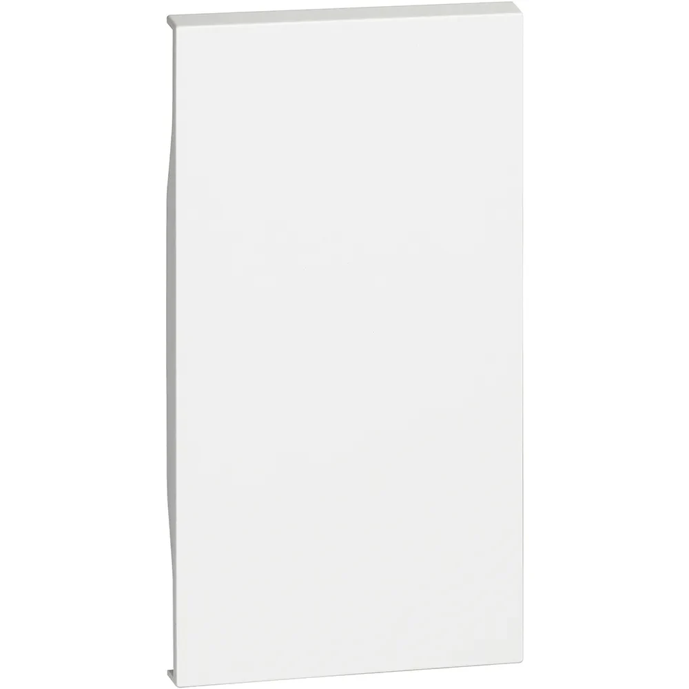 Legrand BTicino KW00M2 LivingNow 2M Abdeckung für Blindmodul in Farbausführung White