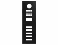 DoorBird D2105V Frontblende – Graphitschwarz