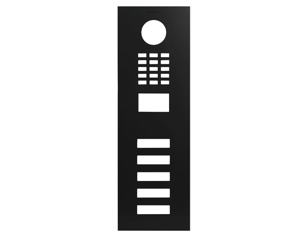 Doorbird DoorBird D2105V Frontblende – Graphitschwarz